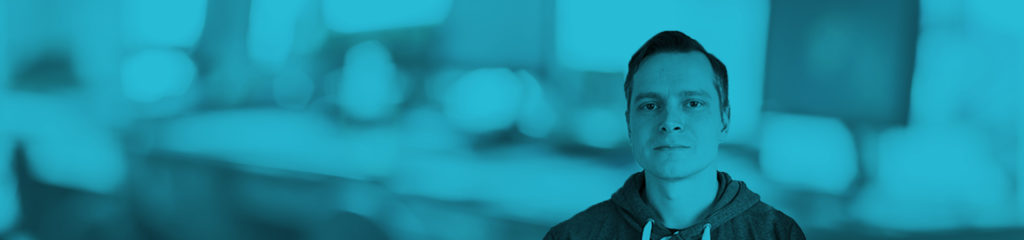 Kuvassa: Senior Developer Juhana Jauhiainen