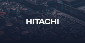 Kuvituskuva: Hitachi-logo.