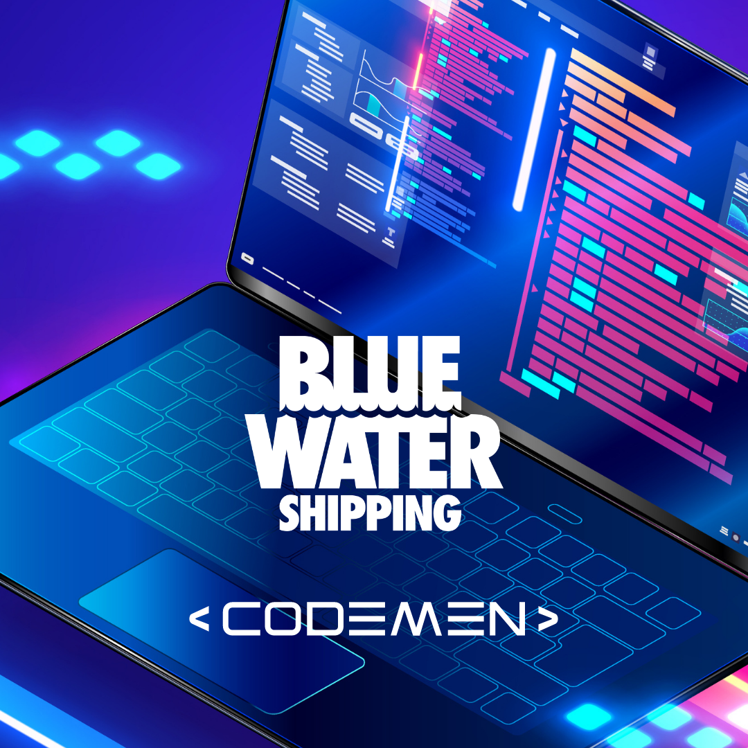 Codemenin asiakasreferenssi: Blue Water Shipping